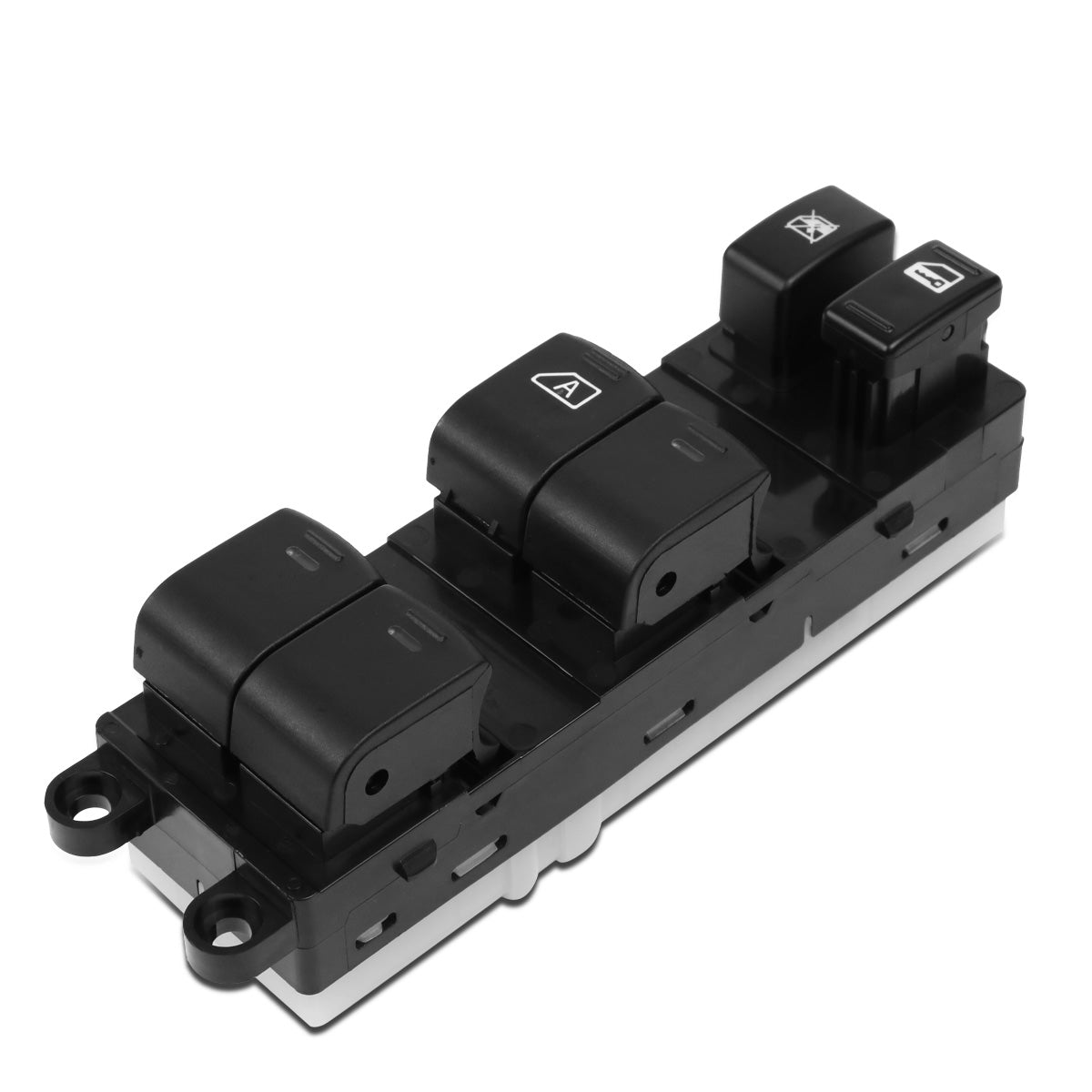 INTERRUPTOR ELEVADOR ELECTRICO 05-07 NISSAN PATHFINDER - DRIVER SIDE - BLACK