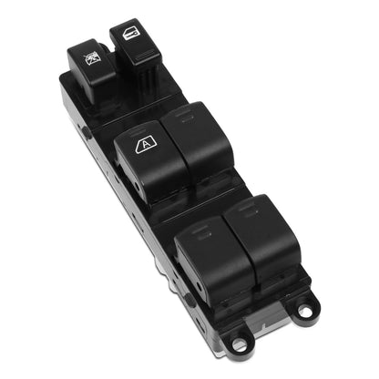 INTERRUPTOR ELEVADOR ELECTRICO 05-07 NISSAN PATHFINDER - DRIVER SIDE - BLACK