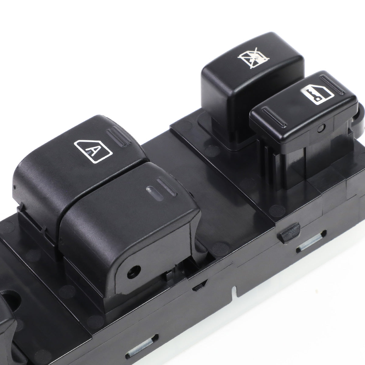 INTERRUPTOR ELEVADOR ELECTRICO 05-07 NISSAN PATHFINDER - DRIVER SIDE - BLACK