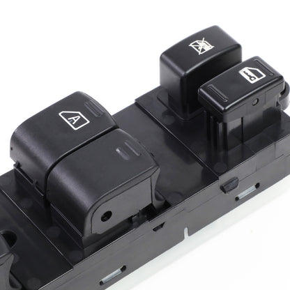 INTERRUPTOR ELEVADOR ELECTRICO 05-07 NISSAN PATHFINDER - DRIVER SIDE - BLACK