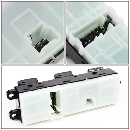 INTERRUPTOR ELEVADOR ELECTRICO 05-07 NISSAN PATHFINDER - DRIVER SIDE - BLACK