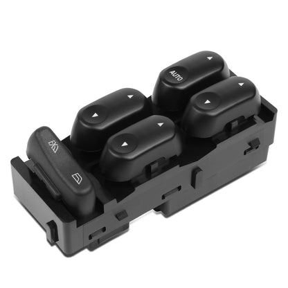 INTERRUPTOR ELEVADOR ELECTRICO 00-07 FORD TAURUS / 00-05 MERCURY SABLE - DRIVER SIDE - BLACK
