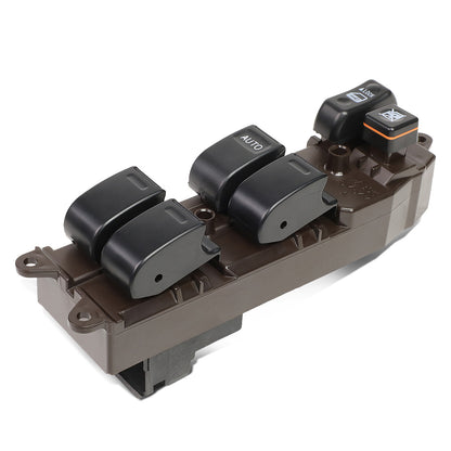 INTERRUPTOR ELEVADOR ELECTRICO 2004 SCION XA, XB / 02-06 TOYOTA CAMRY / 04-10 TOYOTA SIENNA - DRIVER SIDE - BLACK