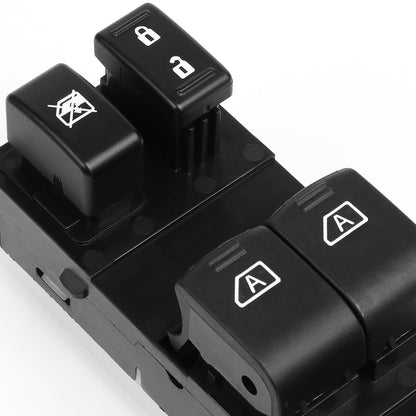 INTERRUPTOR ELEVADOR ELECTRICO 07-12 NISSAN ALTIMA - DRIVER SIDE - BLACK