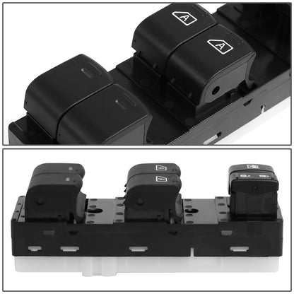 INTERRUPTOR ELEVADOR ELECTRICO 07-12 NISSAN ALTIMA - DRIVER SIDE - BLACK
