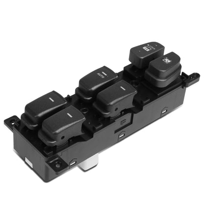 INTERRUPTOR ELEVADOR ELECTRICO 08-10 HYUNDAI SONATA - DRIVER SIDE - BLACK