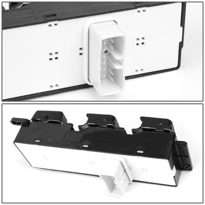 INTERRUPTOR ELEVADOR ELECTRICO 05-07 HYUNDAI SONATA - DRIVER SIDE - BLACK