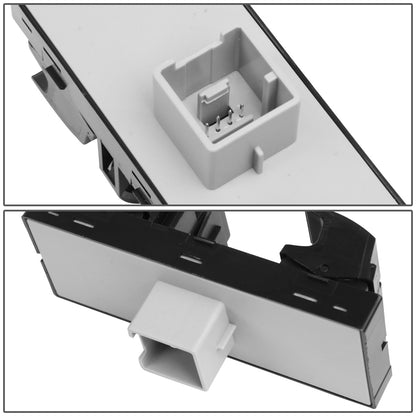 INTERRUPTOR ELEVADOR ELECTRICO 09-17 VOLSKWAGEN CC, VOLKSWAGEN TIGUAN / 10-13 VOLKSWAGEN GOLF / 07-13 VOLKSWAGEN GTI / 05-17 VOLKSWAGEN JETTA / 06-17 VOLKSWAGEN PASSAT / 06-09 VOLKSWAGEN RABBIT - DRIVER SIDE - BLACK