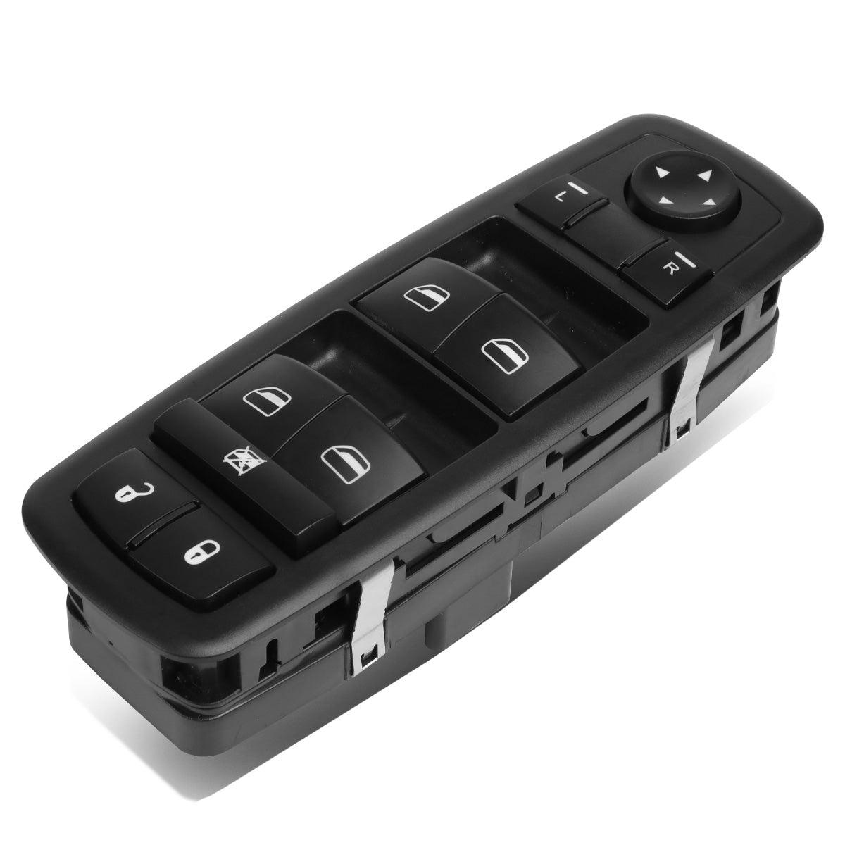 INTERRUPTOR ELEVADOR ELECTRICO 08-10 CHRYSLER TOWN & COUNTRY, DODGE GRAND CARAVAN - DRIVER SIDE - BLACK