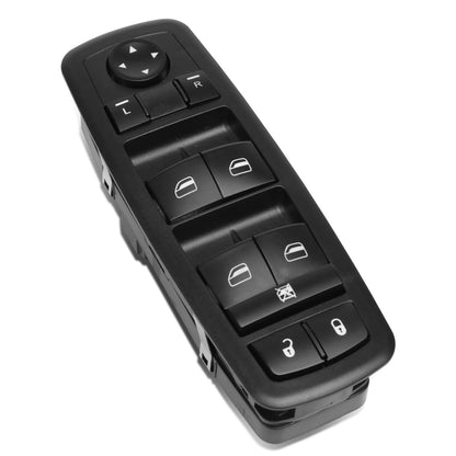 INTERRUPTOR ELEVADOR ELECTRICO 08-10 CHRYSLER TOWN & COUNTRY, DODGE GRAND CARAVAN - DRIVER SIDE - BLACK