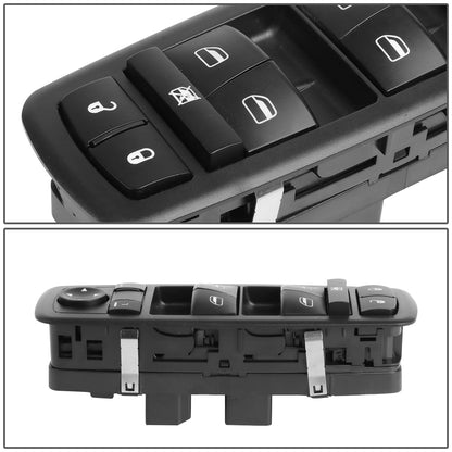 INTERRUPTOR ELEVADOR ELECTRICO 08-10 CHRYSLER TOWN & COUNTRY, DODGE GRAND CARAVAN - DRIVER SIDE - BLACK