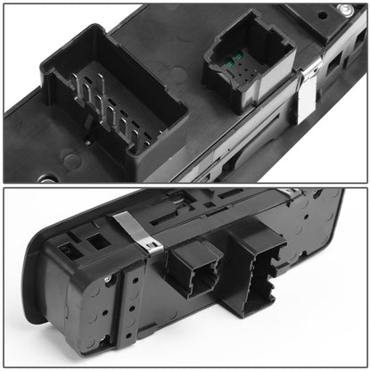 INTERRUPTOR ELEVADOR ELECTRICO 08-10 CHRYSLER TOWN & COUNTRY, DODGE GRAND CARAVAN - DRIVER SIDE - BLACK