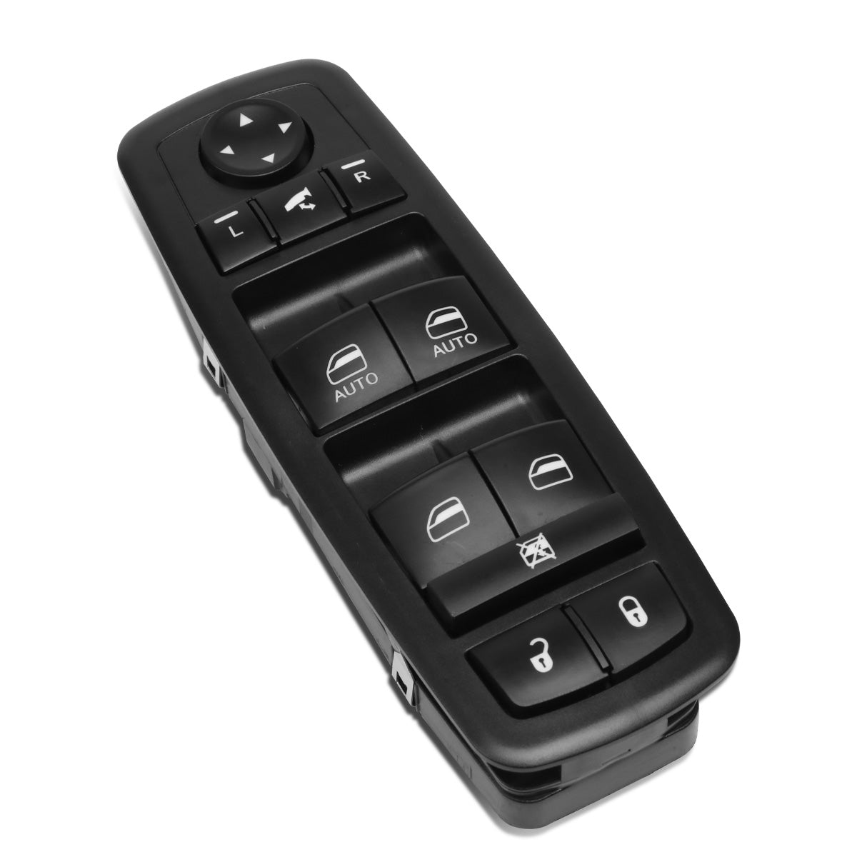 INTERRUPTOR ELEVADOR ELECTRICO 12-16 CHRYSLER TOWN & COUNTRY / 12-19 DODGE GRAND CARAVAN - DRIVER SIDE - BLACK