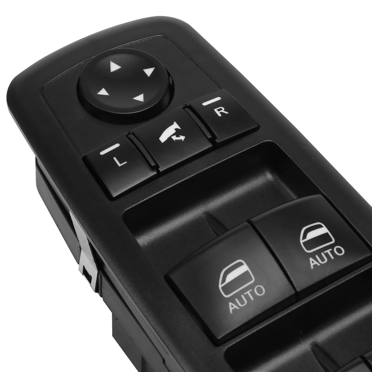 INTERRUPTOR ELEVADOR ELECTRICO 12-16 CHRYSLER TOWN & COUNTRY / 12-19 DODGE GRAND CARAVAN - DRIVER SIDE - BLACK