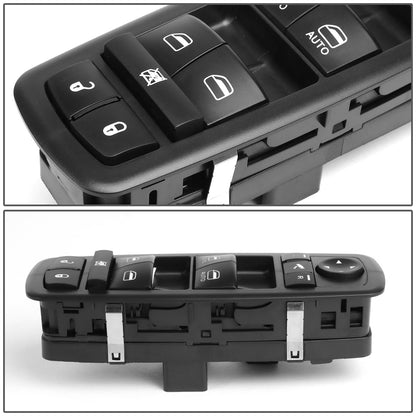 INTERRUPTOR ELEVADOR ELECTRICO 12-16 CHRYSLER TOWN & COUNTRY / 12-19 DODGE GRAND CARAVAN - DRIVER SIDE - BLACK