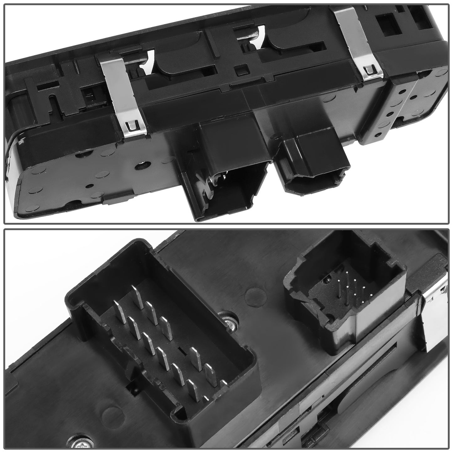 INTERRUPTOR ELEVADOR ELECTRICO 15-17 CHRYSLER 200 / 13-16 DODGE DART / 14-19 JEEP CHEROKEE - DRIVER SIDE - BLACK
