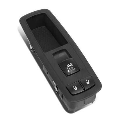 INTERRUPTOR ELEVADOR ELECTRICO 09-12 CHRYSLER TOWN & COUNTRY, DODGE GRAND CARAVAN / 09-10 DODGE JOURNEY / 07-10 DODGE NITRO / 11-12 JEEP LIBERTY / 12-14 RAM C/V - PASSENGER SIDE - BLACK