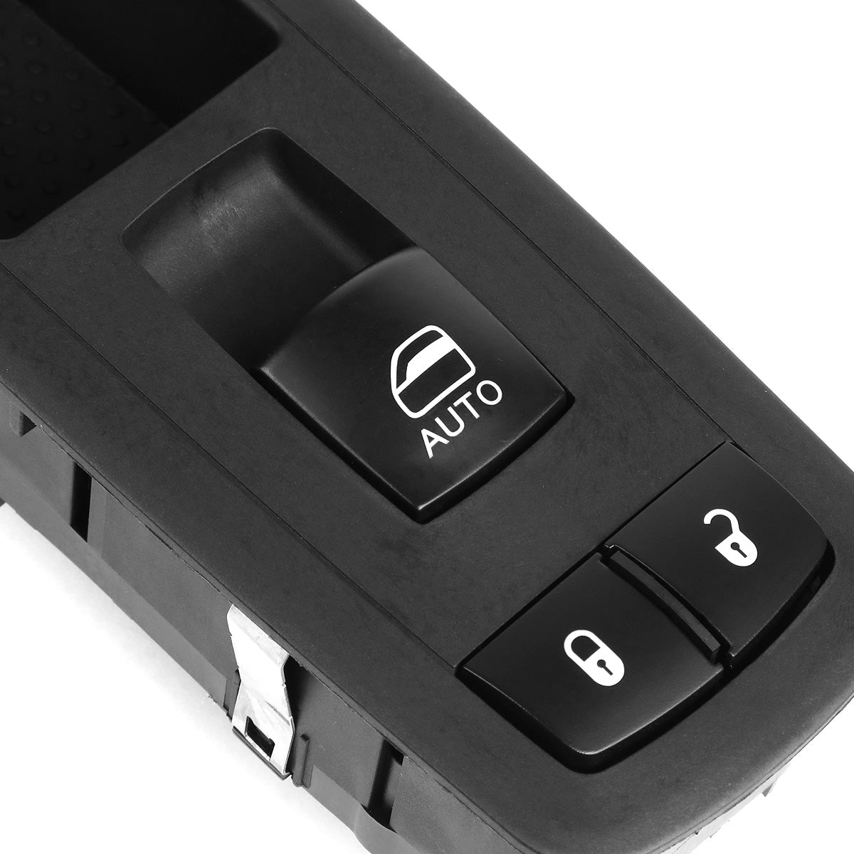 INTERRUPTOR ELEVADOR ELECTRICO 09-12 CHRYSLER TOWN & COUNTRY, DODGE GRAND CARAVAN / 09-10 DODGE JOURNEY / 07-10 DODGE NITRO / 11-12 JEEP LIBERTY / 12-14 RAM C/V - PASSENGER SIDE - BLACK