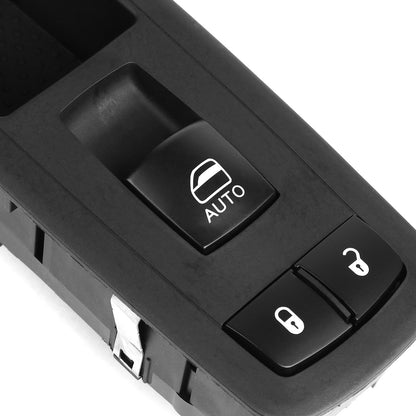 INTERRUPTOR ELEVADOR ELECTRICO 09-12 CHRYSLER TOWN & COUNTRY, DODGE GRAND CARAVAN / 09-10 DODGE JOURNEY / 07-10 DODGE NITRO / 11-12 JEEP LIBERTY / 12-14 RAM C/V - PASSENGER SIDE - BLACK