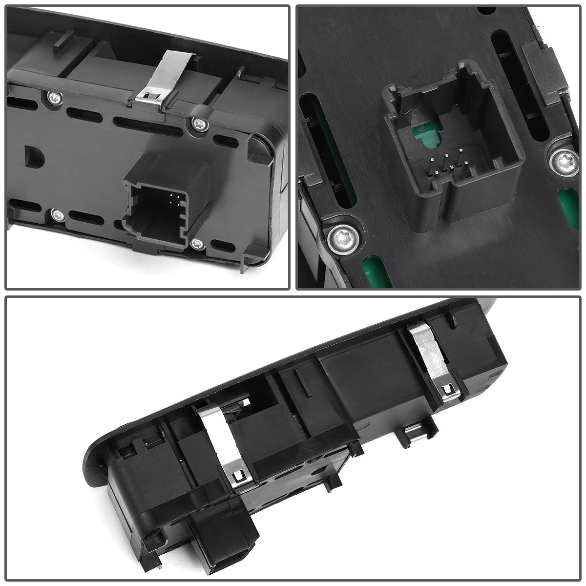 INTERRUPTOR ELEVADOR ELECTRICO 09-12 CHRYSLER TOWN & COUNTRY, DODGE GRAND CARAVAN / 09-10 DODGE JOURNEY / 07-10 DODGE NITRO / 11-12 JEEP LIBERTY / 12-14 RAM C/V - PASSENGER SIDE - BLACK