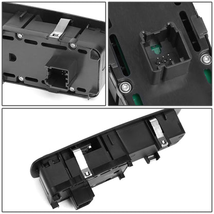 INTERRUPTOR ELEVADOR ELECTRICO 09-12 CHRYSLER TOWN & COUNTRY, DODGE GRAND CARAVAN / 09-10 DODGE JOURNEY / 07-10 DODGE NITRO / 11-12 JEEP LIBERTY / 12-14 RAM C/V - PASSENGER SIDE - BLACK