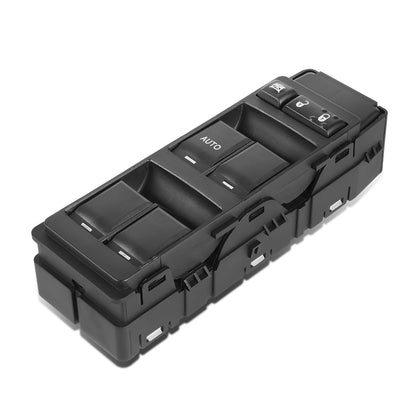 INTERRUPTOR ELEVADOR ELECTRICO 2013 CHRYSLER 200 / 09-10 CHRYSLER 300 / 07-10 CHRYSLER SEBRING, DODGE CHARGER, DODGE DAKOTA / 08-14 DODGE AVENGER / 07-08 DODGE MAGNUM / 13-17 JEEP COMPASS, JEEP PATRIOT / 07-09 MITSUBISHI RAIDER - DRIVER SIDE - BLACK