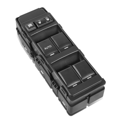 INTERRUPTOR ELEVADOR ELECTRICO 2013 CHRYSLER 200 / 09-10 CHRYSLER 300 / 07-10 CHRYSLER SEBRING, DODGE CHARGER, DODGE DAKOTA / 08-14 DODGE AVENGER / 07-08 DODGE MAGNUM / 13-17 JEEP COMPASS, JEEP PATRIOT / 07-09 MITSUBISHI RAIDER - DRIVER SIDE - BLACK