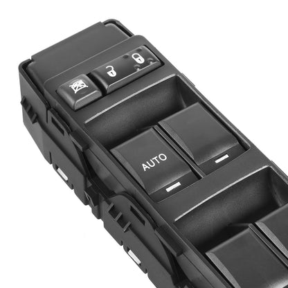 INTERRUPTOR ELEVADOR ELECTRICO 2013 CHRYSLER 200 / 09-10 CHRYSLER 300 / 07-10 CHRYSLER SEBRING, DODGE CHARGER, DODGE DAKOTA / 08-14 DODGE AVENGER / 07-08 DODGE MAGNUM / 13-17 JEEP COMPASS, JEEP PATRIOT / 07-09 MITSUBISHI RAIDER - DRIVER SIDE - BLACK