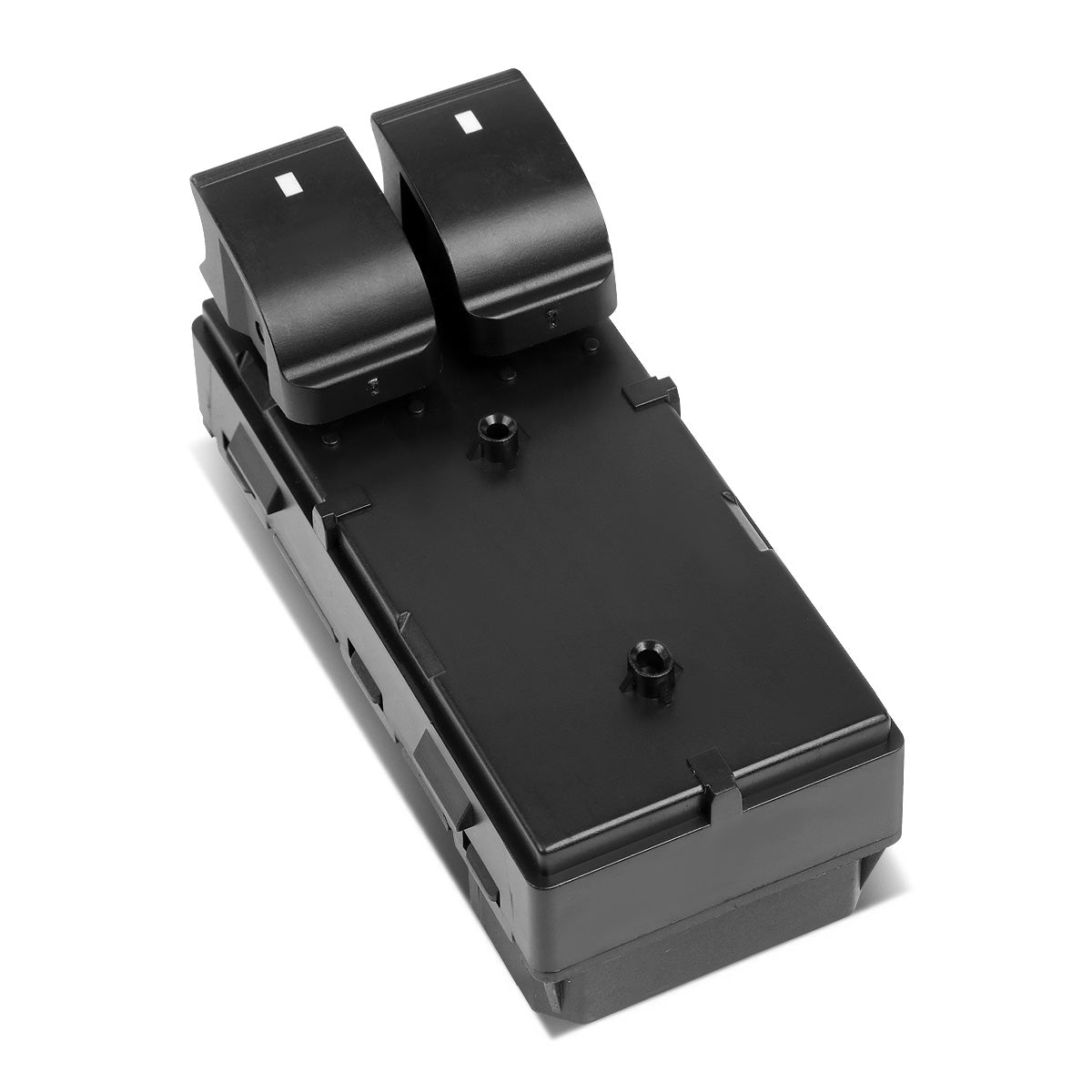 INTERRUPTOR ELEVADOR ELECTRICO 08-11 CHEVY HHR / 07-13 CHEVY SILVERADO 1500, GMC SIERRA 1500 / 07-14 CHEVY SILVERADO 2500, 3500, GMC SIERRA 2500, 3500 - FITS 2-DR MODELS - DRIVER SIDE - BLACK