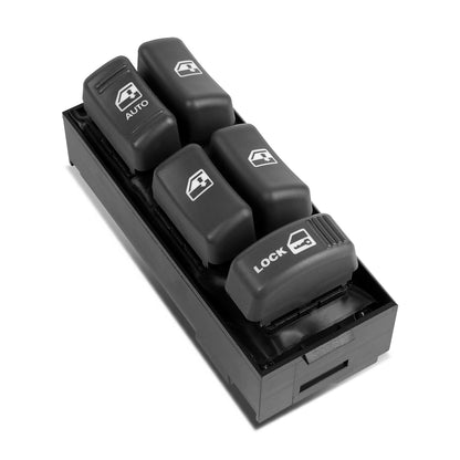 INTERRUPTOR ELEVADOR ELECTRICO 99-00 CADILLAC ESCALADE, CHEVY C2500, CHEVY K2500, GMC 2500, GMC K2500 SUBURBAN, GMC K2500 SUBURBAN / 95-05 CHEVY BLAZE, CHEVY TAHOE / 95-99 CHEVY C1500 SUBURBAN, CHEVY C2500 SUBURBAN, CHEVY K1500 SUBURBAN, CHEVY K2500