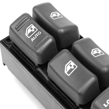 INTERRUPTOR ELEVADOR ELECTRICO 99-00 CADILLAC ESCALADE, CHEVY C2500, CHEVY K2500, GMC 2500, GMC K2500 SUBURBAN, GMC K2500 SUBURBAN / 95-05 CHEVY BLAZE, CHEVY TAHOE / 95-99 CHEVY C1500 SUBURBAN, CHEVY C2500 SUBURBAN, CHEVY K1500 SUBURBAN, CHEVY K2500