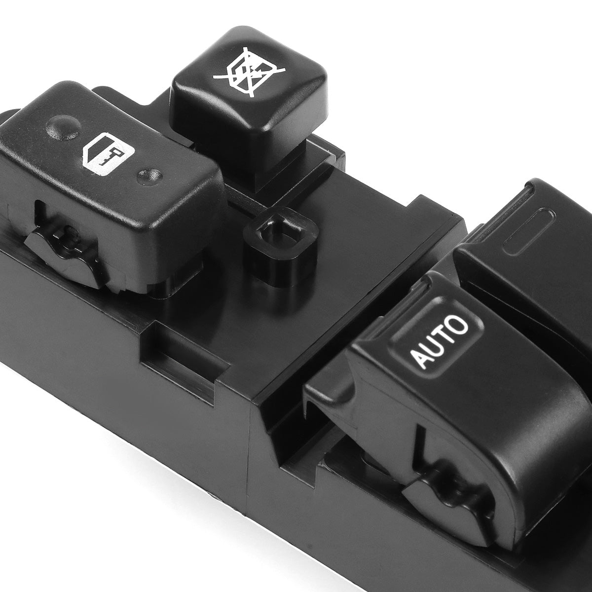 INTERRUPTOR ELEVADOR ELECTRICO 96-97 TOYOTA 4RUNNER / 89-96 TOYOTA CAMRY / 91-95 TOYOTA LAND CRUISER / 96-97 TOYOTA COROLLA, TOYOTA RAV4 / 95-97 TOYOTA TERCEL - FITS 4-DR MODELS - DRIVER SIDE - BLACK