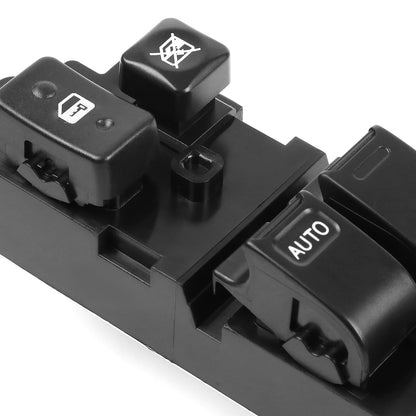 INTERRUPTOR ELEVADOR ELECTRICO 96-97 TOYOTA 4RUNNER / 89-96 TOYOTA CAMRY / 91-95 TOYOTA LAND CRUISER / 96-97 TOYOTA COROLLA, TOYOTA RAV4 / 95-97 TOYOTA TERCEL - FITS 4-DR MODELS - DRIVER SIDE - BLACK