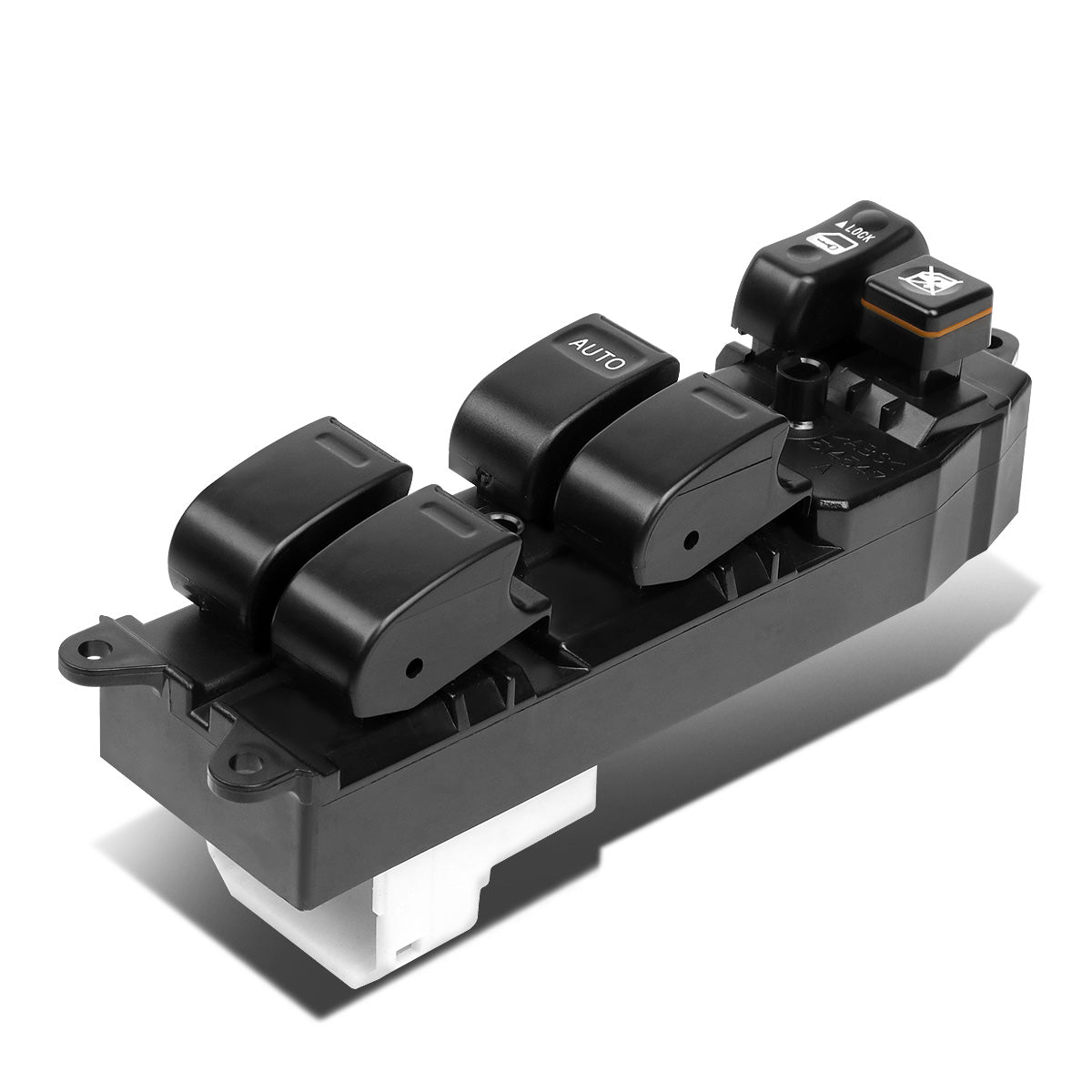 INTERRUPTOR ELEVADOR ELECTRICO 01-05 TOYOTA RAV4 / 04-06 SCION XB, XA / 02-06 TOYOTA CAMRY / 04-10 TOYOTA SIENNA / 04-09 TOYOTA PRIUS - DRIVER SIDE - BLACK