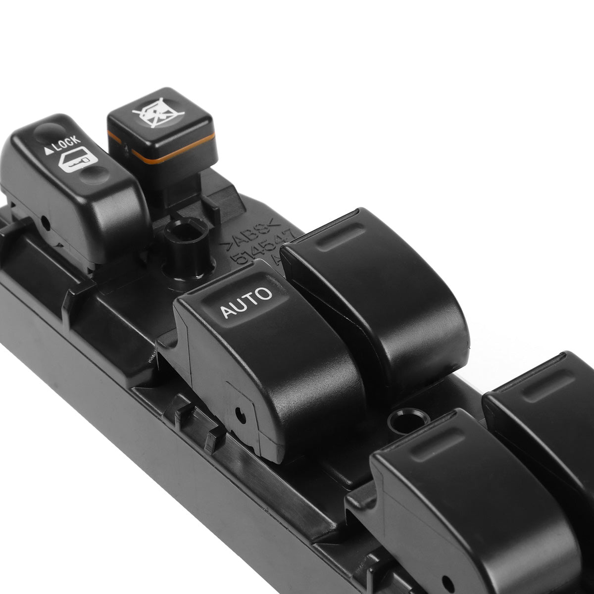 INTERRUPTOR ELEVADOR ELECTRICO 01-05 TOYOTA RAV4 / 04-06 SCION XB, XA / 02-06 TOYOTA CAMRY / 04-10 TOYOTA SIENNA / 04-09 TOYOTA PRIUS - DRIVER SIDE - BLACK