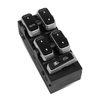INTERRUPTOR ELEVADOR ELECTRICO 03-08 LINCOLN TOWN CAR - DRIVER SIDE - BLACK