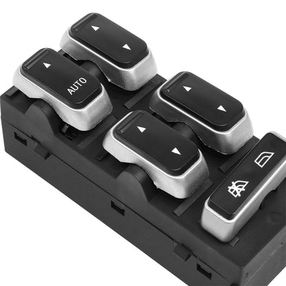 INTERRUPTOR ELEVADOR ELECTRICO 03-08 LINCOLN TOWN CAR - DRIVER SIDE - BLACK
