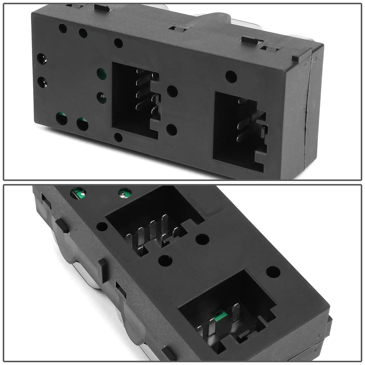 INTERRUPTOR ELEVADOR ELECTRICO 03-08 LINCOLN TOWN CAR - DRIVER SIDE - BLACK