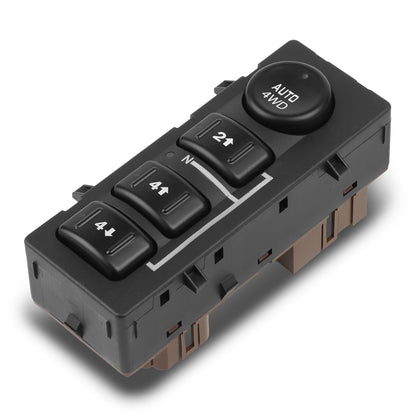 INTERRUPTOR ELEVADOR ELECTRICO 4X4 CONTROL SWITCH - 03-06 CADILLAC ESCALADE, ESV, EXT, CHEVY AVALANCHE 1500, AVALANCHE 2500, CHEVY SILVERADO 1500, CHEVY SILVERADO 2500, CHEVY SUBURBAN 1500, SUBURBAN 2500, CHEVY TAHOE , GMC SIERRA 1500, SIERRA 2500, GMC