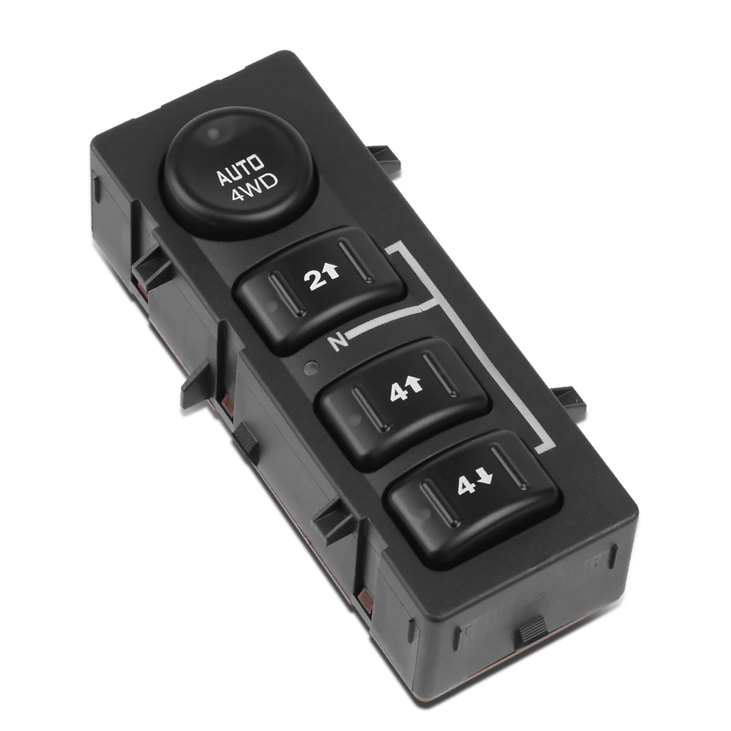INTERRUPTOR ELEVADOR ELECTRICO 4X4 CONTROL SWITCH - 03-06 CADILLAC ESCALADE, ESV, EXT, CHEVY AVALANCHE 1500, AVALANCHE 2500, CHEVY SILVERADO 1500, CHEVY SILVERADO 2500, CHEVY SUBURBAN 1500, SUBURBAN 2500, CHEVY TAHOE , GMC SIERRA 1500, SIERRA 2500, GMC