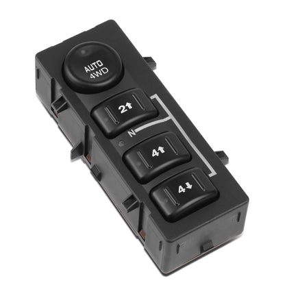 INTERRUPTOR ELEVADOR ELECTRICO 4X4 CONTROL SWITCH - 03-06 CADILLAC ESCALADE, ESV, EXT, CHEVY AVALANCHE 1500, AVALANCHE 2500, CHEVY SILVERADO 1500, CHEVY SILVERADO 2500, CHEVY SUBURBAN 1500, SUBURBAN 2500, CHEVY TAHOE , GMC SIERRA 1500, SIERRA 2500, GMC