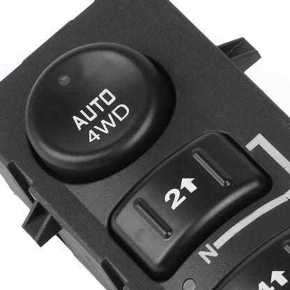 INTERRUPTOR ELEVADOR ELECTRICO 4X4 CONTROL SWITCH - 03-06 CADILLAC ESCALADE, ESV, EXT, CHEVY AVALANCHE 1500, AVALANCHE 2500, CHEVY SILVERADO 1500, CHEVY SILVERADO 2500, CHEVY SUBURBAN 1500, SUBURBAN 2500, CHEVY TAHOE , GMC SIERRA 1500, SIERRA 2500, GMC