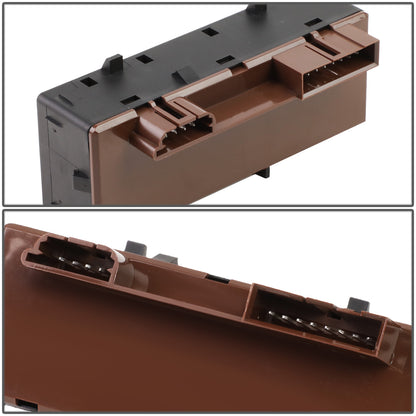 INTERRUPTOR ELEVADOR ELECTRICO 4X4 CONTROL SWITCH - 03-06 CADILLAC ESCALADE, ESV, EXT, CHEVY AVALANCHE 1500, AVALANCHE 2500, CHEVY SILVERADO 1500, CHEVY SILVERADO 2500, CHEVY SUBURBAN 1500, SUBURBAN 2500, CHEVY TAHOE , GMC SIERRA 1500, SIERRA 2500, GMC