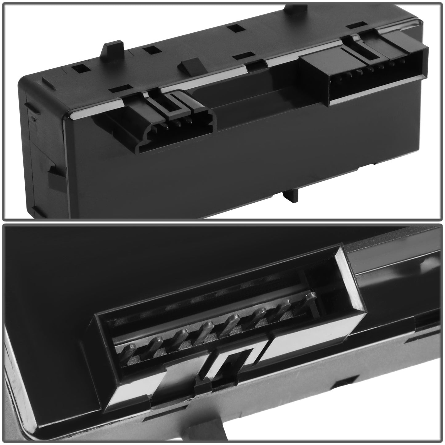 INTERRUPTOR ELEVADOR ELECTRICO TRANSFER CASE SWITCH - 2002 CADILLAC ESCALADE, CHEVY AVALANCHE 1500, 2500 / 99-02 CHEVY SILVERADO 1500, 2500, GMC SIERRA 1500, 2500 / 00-02 CHEVY SUBURBAN 1500, 2500, CHEVY TAHOE, GMC YUKON, GMC YUKON XL 1500, 2500 - BLACK