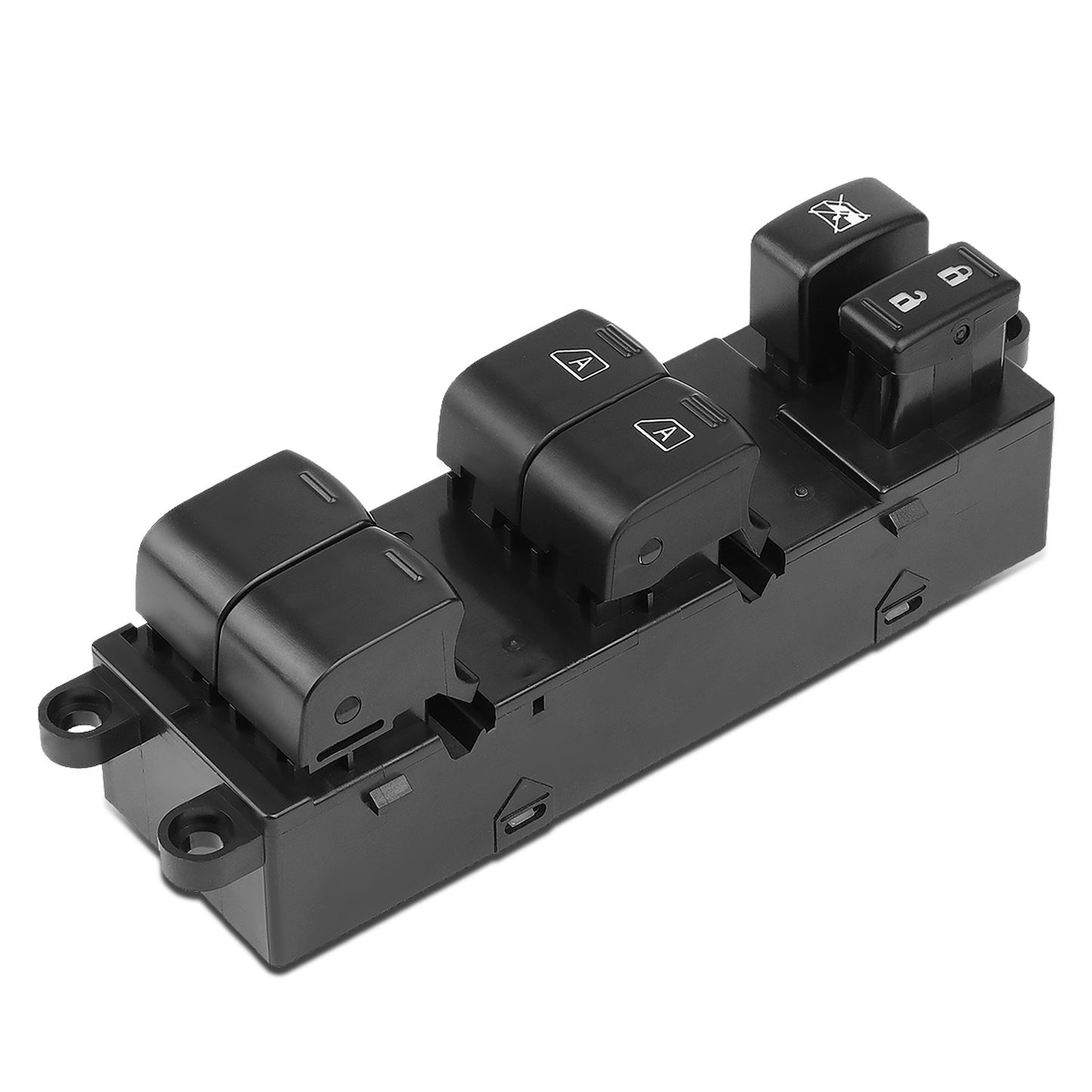 INTERRUPTOR ELEVADOR ELECTRICO 05-07 NISSAN ARMADA / 04-15 NISSAN TITAN CREW CAB - DRIVER SIDE - BLACK