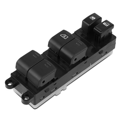 INTERRUPTOR ELEVADOR ELECTRICO 05-12 NISSAN FRONTIER CREW CAB, NISSAN XTERRA - CREW CAB - BLACK