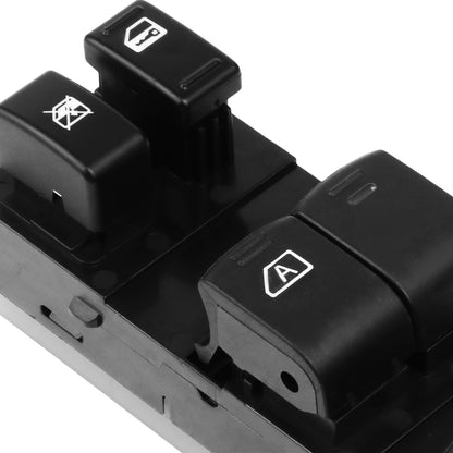 INTERRUPTOR ELEVADOR ELECTRICO 05-12 NISSAN FRONTIER CREW CAB, NISSAN XTERRA - CREW CAB - BLACK