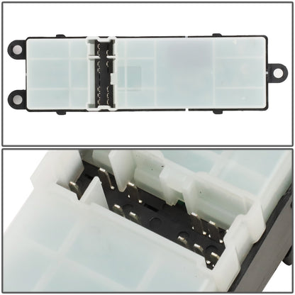 INTERRUPTOR ELEVADOR ELECTRICO 05-12 NISSAN FRONTIER CREW CAB, NISSAN XTERRA - CREW CAB - BLACK