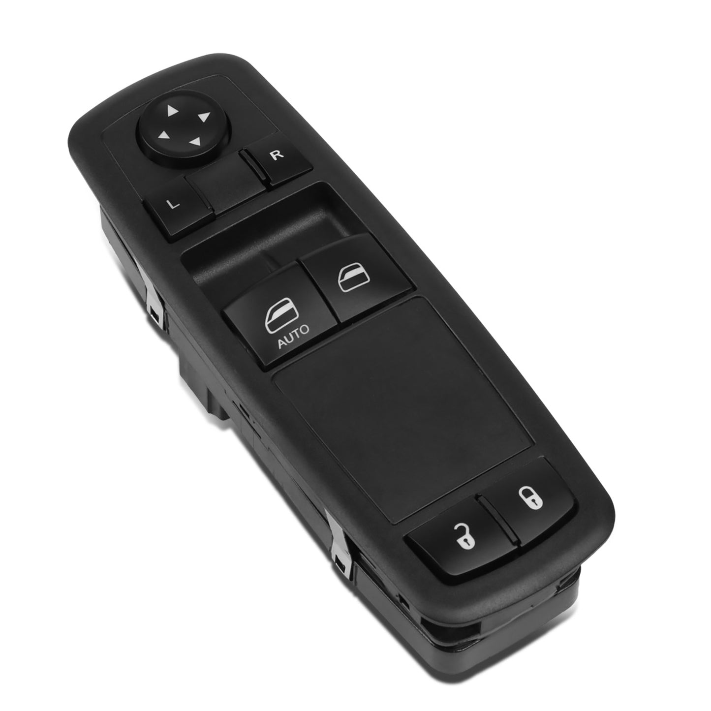 INTERRUPTOR ELEVADOR ELECTRICO 08-11 CHRYSLER TOWN & COUNTRY, DODGE GRAND CARAVAN - DRIVER SIDE - BLACK
