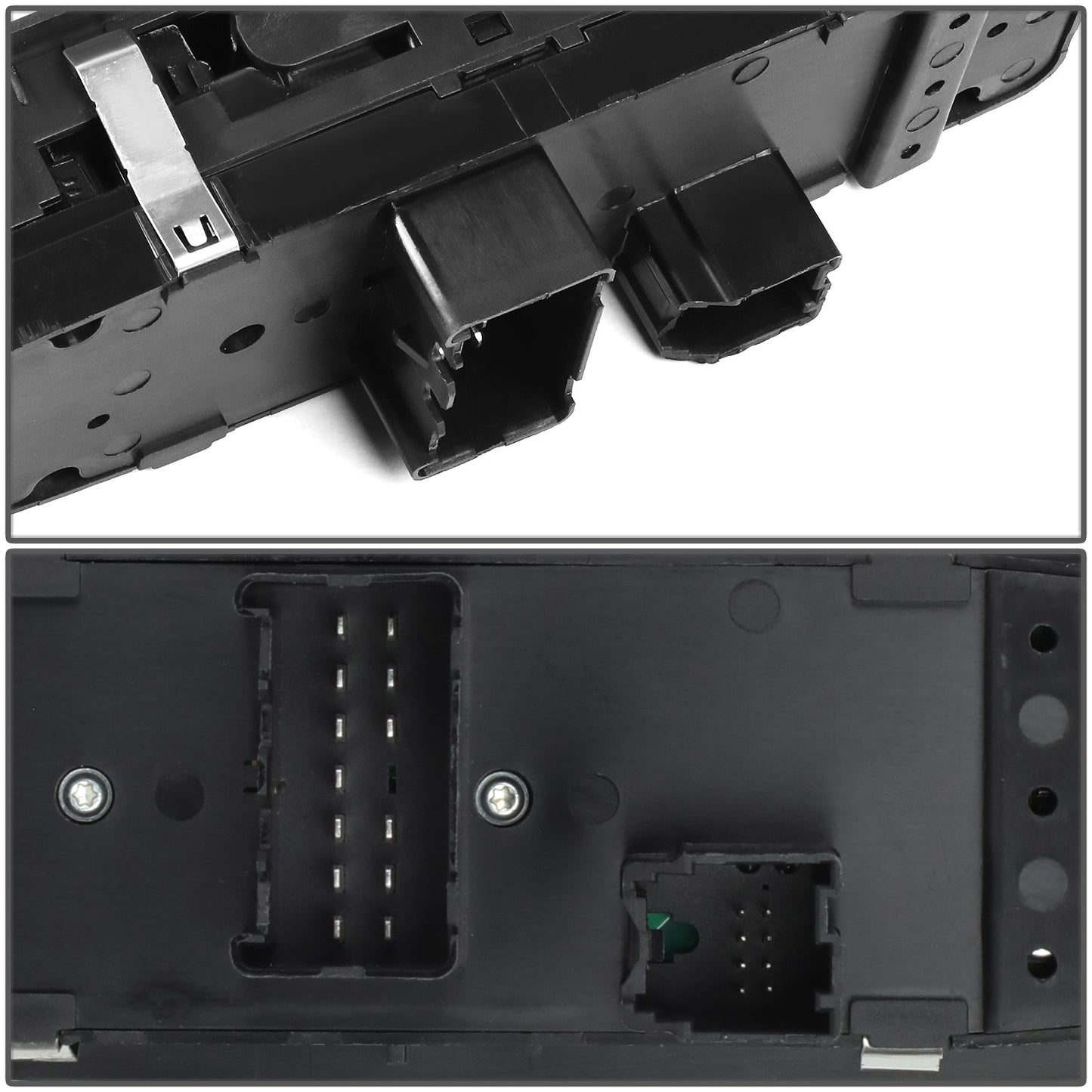 INTERRUPTOR ELEVADOR ELECTRICO 08-11 CHRYSLER TOWN & COUNTRY, DODGE GRAND CARAVAN - DRIVER SIDE - BLACK